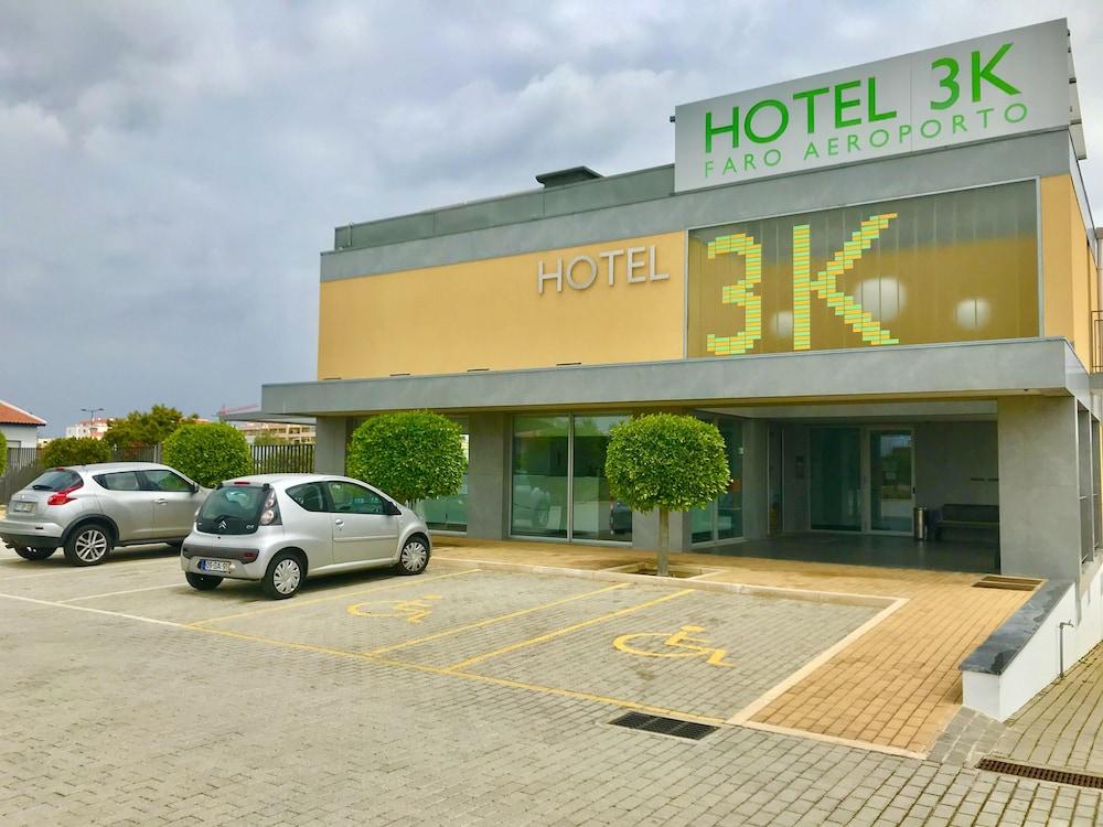 ホテル 3K ファロ アエロポルト エクステリア 写真